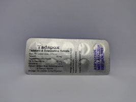 50x TadaPox 80mg